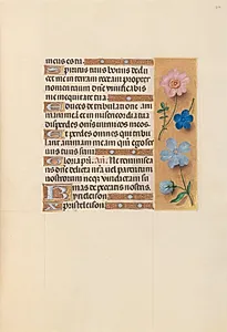 Hours of Queen Isabella the Catholic, Queen of Spain:  Fol. 210r by Master of the First Prayerbook of Maximillian (Flemish, c. 1444–1519)