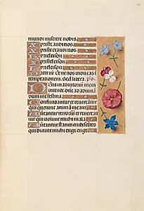 Hours of Queen Isabella the Catholic, Queen of Spain:  Fol. 215r by Master of the First Prayerbook of Maximillian (Flemish, c. 1444–1519)