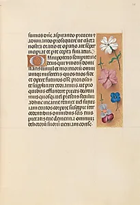 Hours of Queen Isabella the Catholic, Queen of Spain:  Fol. 218r by Master of the First Prayerbook of Maximillian (Flemish, c. 1444–1519)