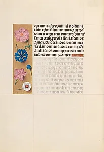 Hours of Queen Isabella the Catholic, Queen of Spain:  Fol. 218v, Office of the Dead by Master of the First Prayerbook of Maximillian (Flemish, c. 1444–1519)