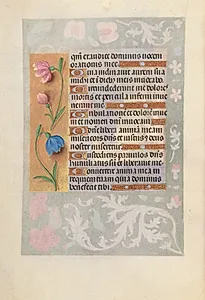 Hours of Queen Isabella the Catholic, Queen of Spain:  Fol. 220v by Master of the First Prayerbook of Maximillian (Flemish, c. 1444–1519)