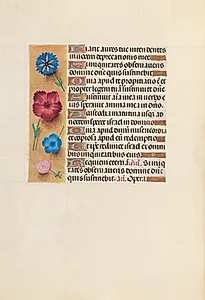 Hours of Queen Isabella the Catholic, Queen of Spain:  Fol. 222v by Master of the First Prayerbook of Maximillian (Flemish, c. 1444–1519)
