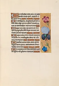 Hours of Queen Isabella the Catholic, Queen of Spain:  Fol. 223r by Master of the First Prayerbook of Maximillian (Flemish, c. 1444–1519)
