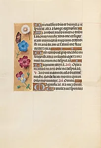 Hours of Queen Isabella the Catholic, Queen of Spain:  Fol. 223v by Master of the First Prayerbook of Maximillian (Flemish, c. 1444–1519)