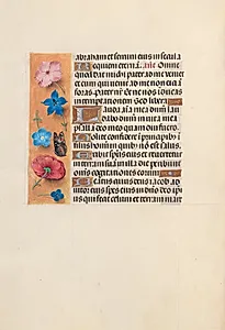 Hours of Queen Isabella the Catholic, Queen of Spain:  Fol. 224v by Master of the First Prayerbook of Maximillian (Flemish, c. 1444–1519)