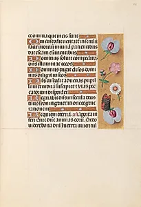 Hours of Queen Isabella the Catholic, Queen of Spain:  Fol. 225r by Master of the First Prayerbook of Maximillian (Flemish, c. 1444–1519)