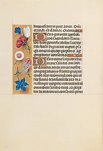 Hours of Queen Isabella the Catholic, Queen of Spain:  Fol. 225v by Master of the First Prayerbook of Maximillian (Flemish, c. 1444–1519)