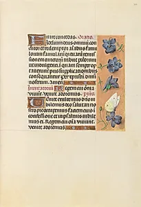 Hours of Queen Isabella the Catholic, Queen of Spain:  Fol. 226r by Master of the First Prayerbook of Maximillian (Flemish, c. 1444–1519)