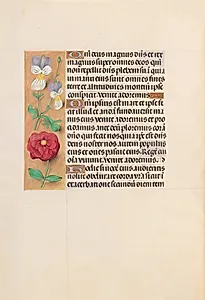 Hours of Queen Isabella the Catholic, Queen of Spain:  Fol. 226v by Master of the First Prayerbook of Maximillian (Flemish, c. 1444–1519)