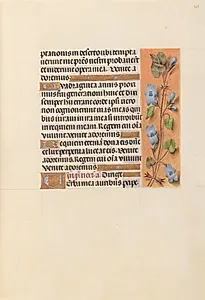 Hours of Queen Isabella the Catholic, Queen of Spain:  Fol. 227r by Master of the First Prayerbook of Maximillian (Flemish, c. 1444–1519)
