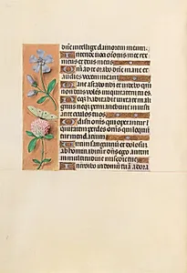 Hours of Queen Isabella the Catholic, Queen of Spain:  Fol. 227v by Master of the First Prayerbook of Maximillian (Flemish, c. 1444–1519)