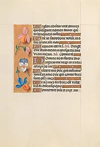Hours of Queen Isabella the Catholic, Queen of Spain:  Fol. 228v by Master of the First Prayerbook of Maximillian (Flemish, c. 1444–1519)