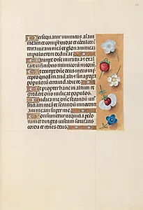 Hours of Queen Isabella the Catholic, Queen of Spain:  Fol. 230r by Master of the First Prayerbook of Maximillian (Flemish, c. 1444–1519)