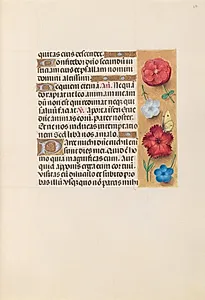 Hours of Queen Isabella the Catholic, Queen of Spain:  Fol. 231r by Master of the First Prayerbook of Maximillian (Flemish, c. 1444–1519)