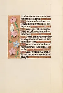 Hours of Queen Isabella the Catholic, Queen of Spain:  Fol. 240v by Master of the First Prayerbook of Maximillian (Flemish, c. 1444–1519)