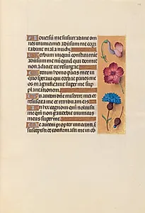 Hours of Queen Isabella the Catholic, Queen of Spain:  Fol. 242r by Master of the First Prayerbook of Maximillian (Flemish, c. 1444–1519)