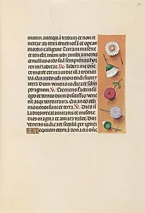 Hours of Queen Isabella the Catholic, Queen of Spain:  Fol. 245r by Master of the First Prayerbook of Maximillian (Flemish, c. 1444–1519)