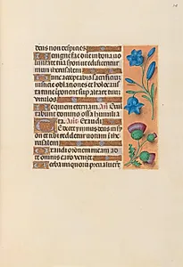 Hours of Queen Isabella the Catholic, Queen of Spain:  Fol. 248r by Master of the First Prayerbook of Maximillian (Flemish, c. 1444–1519)
