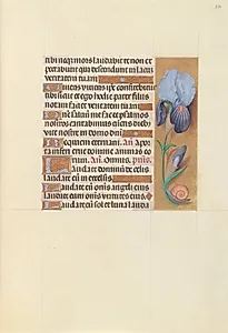 Hours of Queen Isabella the Catholic, Queen of Spain:  Fol. 252r by Master of the First Prayerbook of Maximillian (Flemish, c. 1444–1519)