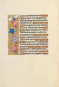 Hours of Queen Isabella the Catholic, Queen of Spain:  Fol. 252v by Master of the First Prayerbook of Maximillian (Flemish, c. 1444–1519)