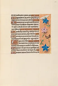 Hours of Queen Isabella the Catholic, Queen of Spain:  Fol. 253r by Master of the First Prayerbook of Maximillian (Flemish, c. 1444–1519)