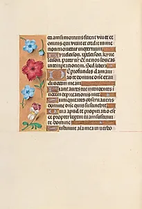 Hours of Queen Isabella the Catholic, Queen of Spain:  Fol. 255v by Master of the First Prayerbook of Maximillian (Flemish, c. 1444–1519)