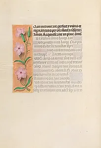 Hours of Queen Isabella the Catholic, Queen of Spain:  Fol. 256v, Virgin and Child