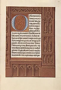 Hours of Queen Isabella the Catholic, Queen of Spain:  Fol. 258r by Master of the First Prayerbook of Maximillian (Flemish, c. 1444–1519)