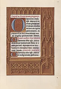 Hours of Queen Isabella the Catholic, Queen of Spain:  Fol. 265r by Master of the First Prayerbook of Maximillian (Flemish, c. 1444–1519)