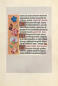 Hours of Queen Isabella the Catholic, Queen of Spain:  Fol. 265v by Master of the First Prayerbook of Maximillian (Flemish, c. 1444–1519)
