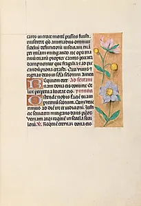 Hours of Queen Isabella the Catholic, Queen of Spain:  Fol. 27r by Master of the First Prayerbook of Maximillian (Flemish, c. 1444–1519)