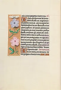 Hours of Queen Isabella the Catholic, Queen of Spain:  Fol. 27v by Master of the First Prayerbook of Maximillian (Flemish, c. 1444–1519)