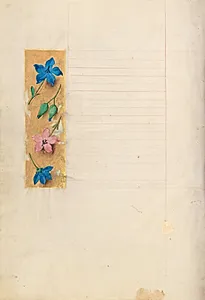 Hours of Queen Isabella the Catholic, Queen of Spain:  Fol. 279v by Master of the First Prayerbook of Maximillian (Flemish, c. 1444–1519)