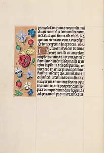Hours of Queen Isabella the Catholic, Queen of Spain:  Fol. 29v by Master of the First Prayerbook of Maximillian (Flemish, c. 1444–1519)
