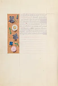 Hours of Queen Isabella the Catholic, Queen of Spain:  Fol. 30v by Master of the First Prayerbook of Maximillian (Flemish, c. 1444–1519)