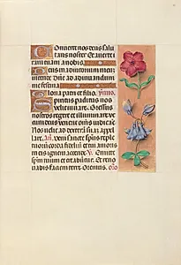 Hours of Queen Isabella the Catholic, Queen of Spain:  Fol. 36r by Master of the First Prayerbook of Maximillian (Flemish, c. 1444–1519)