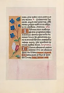 Hours of Queen Isabella the Catholic, Queen of Spain:  Fol. 38v by Master of the First Prayerbook of Maximillian (Flemish, c. 1444–1519)
