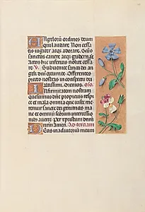 Hours of Queen Isabella the Catholic, Queen of Spain:  Fol. 39r by Master of the First Prayerbook of Maximillian (Flemish, c. 1444–1519)