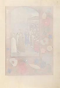 Hours of Queen Isabella the Catholic, Queen of Spain:  Fol. 43r by Master of the First Prayerbook of Maximillian (Flemish, c. 1444–1519)