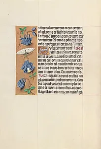 Hours of Queen Isabella the Catholic, Queen of Spain:  Fol. 54v by Master of the First Prayerbook of Maximillian (Flemish, c. 1444–1519)