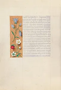 Hours of Queen Isabella the Catholic, Queen of Spain:  Fol. 60v by Master of the First Prayerbook of Maximillian (Flemish, c. 1444–1519)
