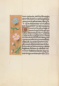Hours of Queen Isabella the Catholic, Queen of Spain:  Fol. 62v by Master of the First Prayerbook of Maximillian (Flemish, c. 1444–1519)
