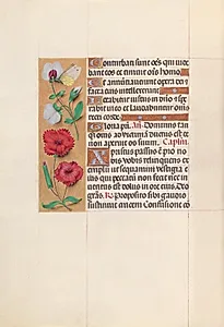 Hours of Queen Isabella the Catholic, Queen of Spain:  Fol. 64v by Master of the First Prayerbook of Maximillian (Flemish, c. 1444–1519)