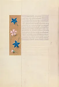 Hours of Queen Isabella the Catholic, Queen of Spain:  Fol. 65v by Master of the First Prayerbook of Maximillian (Flemish, c. 1444–1519)