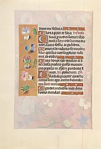 Hours of Queen Isabella the Catholic, Queen of Spain:  Fol. 66v by Master of the First Prayerbook of Maximillian (Flemish, c. 1444–1519)