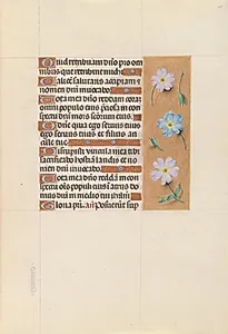 Hours of Queen Isabella the Catholic, Queen of Spain:  Fol. 67r by Master of the First Prayerbook of Maximillian (Flemish, c. 1444–1519)