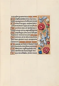 Hours of Queen Isabella the Catholic, Queen of Spain:  Fol. 70r by Master of the First Prayerbook of Maximillian (Flemish, c. 1444–1519)