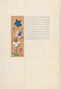 Hours of Queen Isabella the Catholic, Queen of Spain:  Fol. 71v by Master of the First Prayerbook of Maximillian (Flemish, c. 1444–1519)
