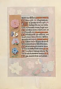 Hours of Queen Isabella the Catholic, Queen of Spain:  Fol. 73v by Master of the First Prayerbook of Maximillian (Flemish, c. 1444–1519)