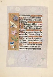 Hours of Queen Isabella the Catholic, Queen of Spain:  Fol. 77v by Master of the First Prayerbook of Maximillian (Flemish, c. 1444–1519)